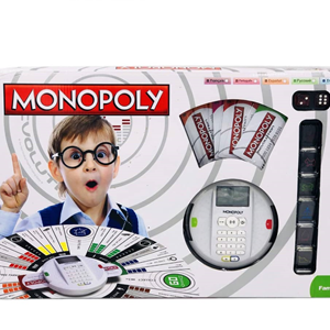 بازی فکری مونوپولی دیجیتال MONOPOLY REVOLUTION به همراه دستگاه کارت خوان -اسباب بازی